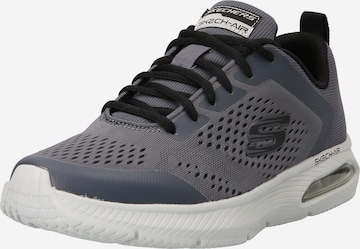 SKECHERS Sneakers 'DYNA-AIR' in Grey: front