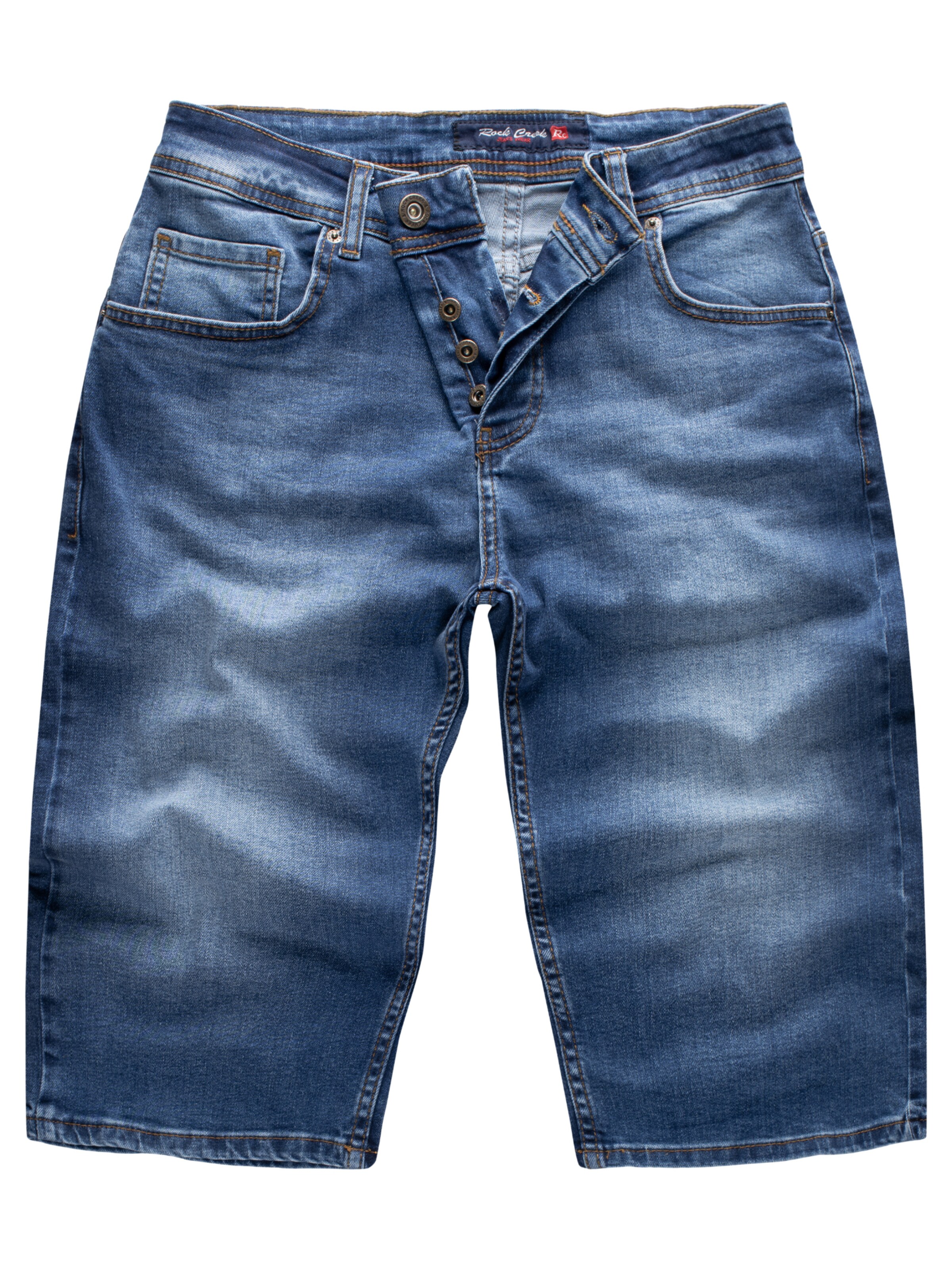 Rock Creek Regular Shorts in Blau: Vorderseite