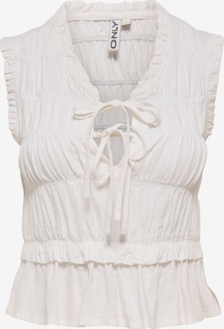 ONLY Bluse 'ONLGoa' i hvid: forside