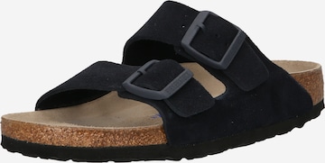 BIRKENSTOCK Pantofle 'Arizona' – modrá: přední strana