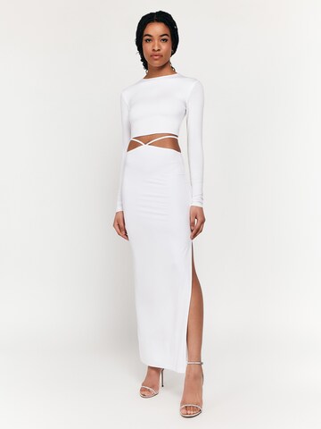 Lezu Skirt 'Christin' in White