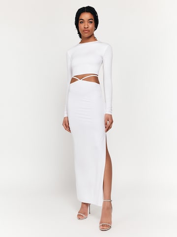 Lezu Skirt 'Christin' in White