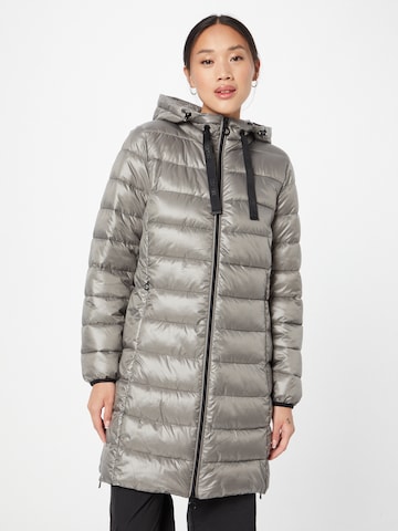ESPRIT Zimní kabát – šedá: přední strana
