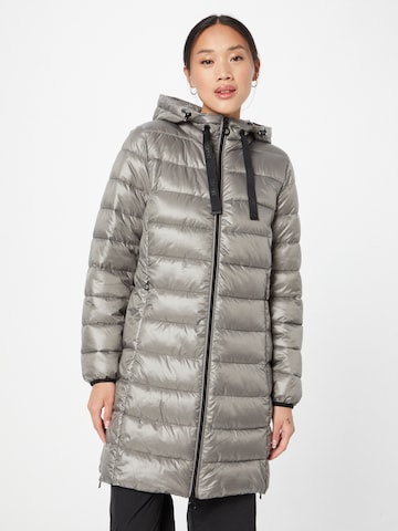 Manteau d’hiver ESPRIT en gris : devant