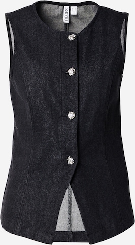 PIECES Liivi 'PCFABIA' värissä musta: etupuoli