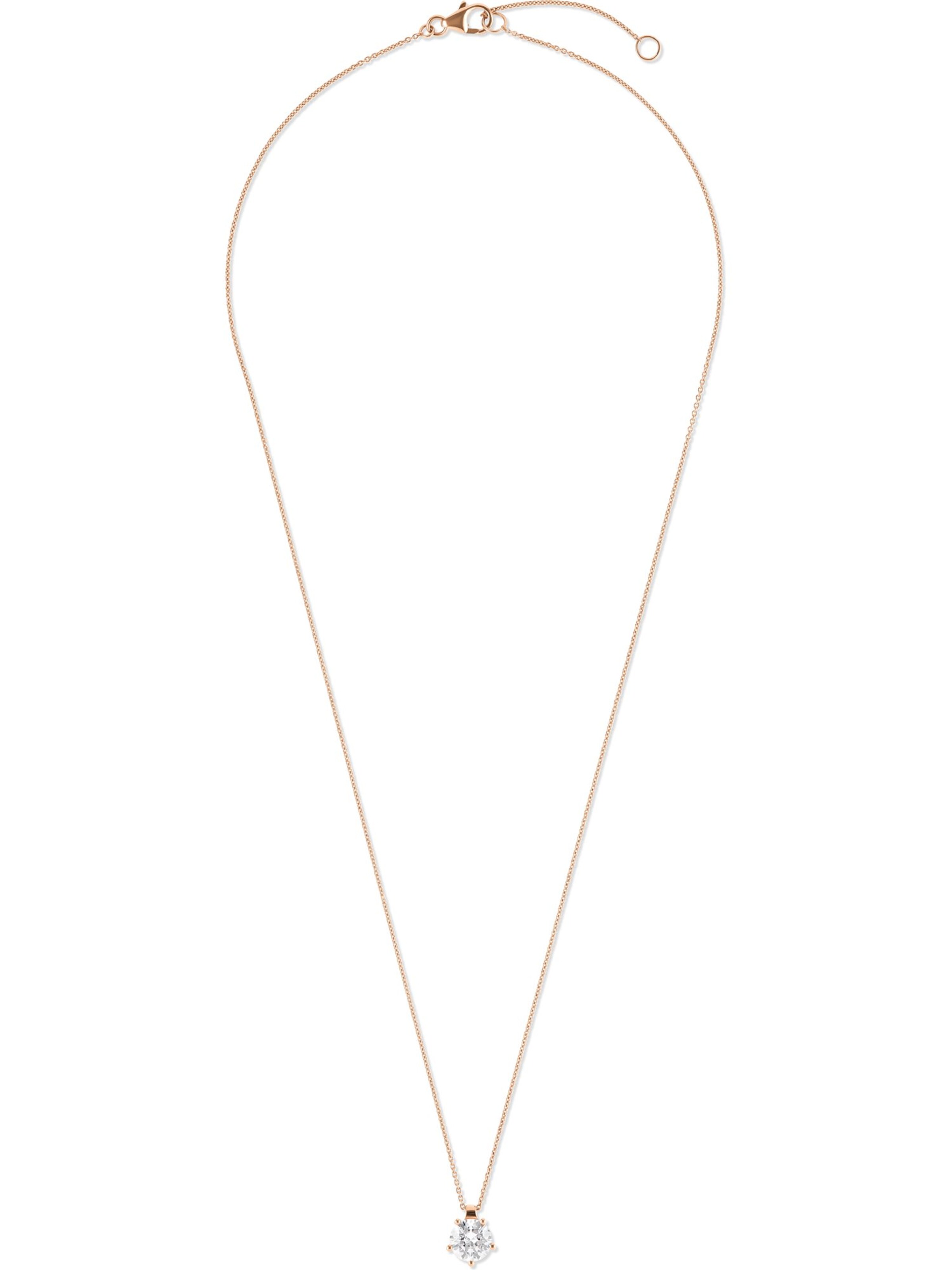 CHRIST Necklace in Pink: front