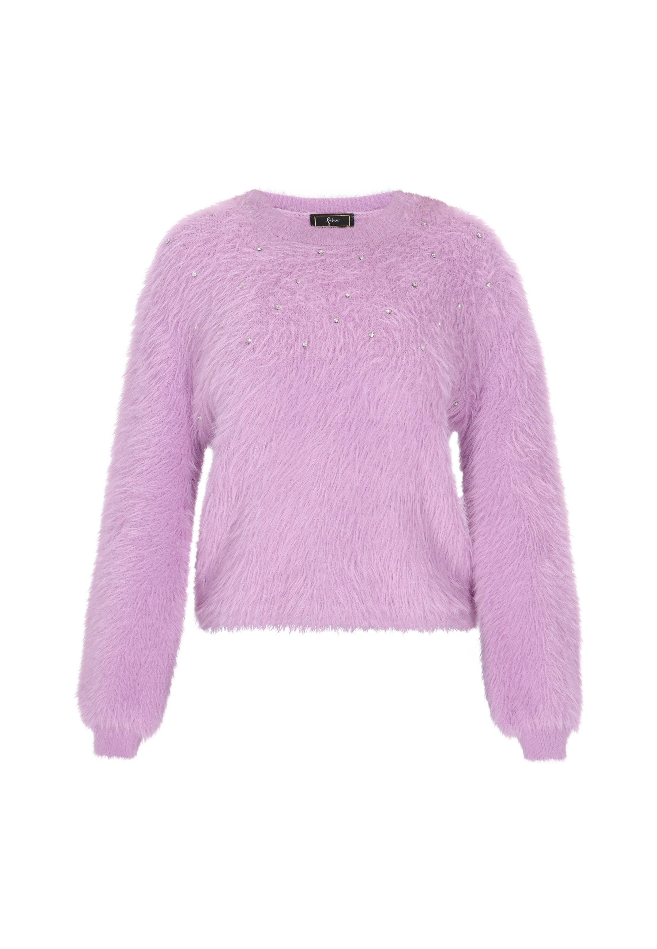 faina Свитер в Лиловый: спереди
