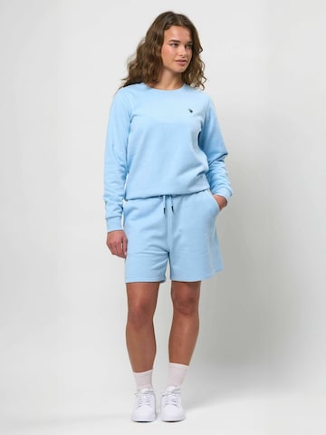 U.S. POLO ASSN. Regular Shorts ' UWMaeve ' in Blau: Vorderseite