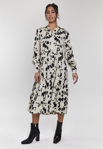 South Beach Blousejurk in Beige: voorkant