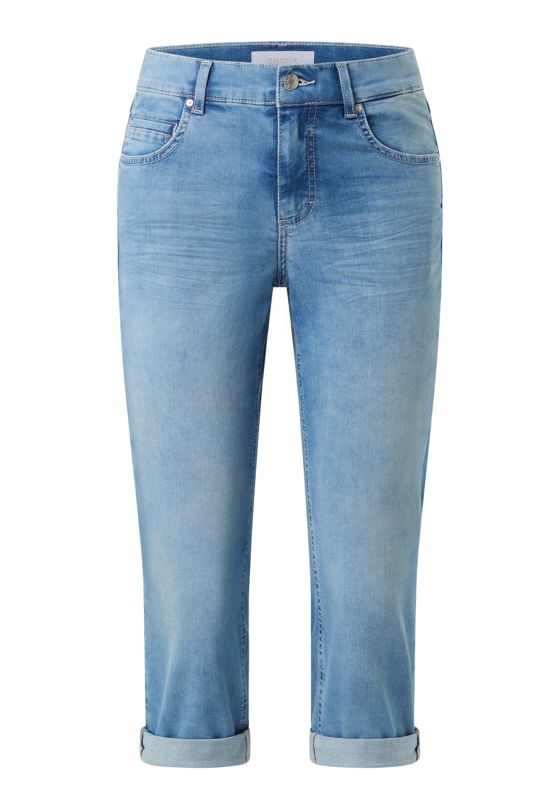 Angels Skinny Jeans in Blau: Vorderseite