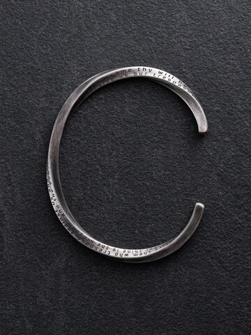 REYTEL Armband 'THE LORD'S PRAYER - OUR FATHER'‌‌‌ in Silber