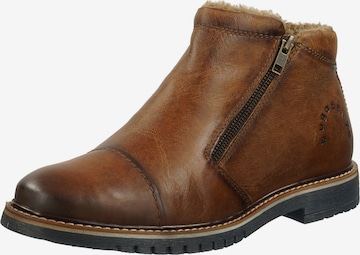 bugatti Boots in Brown: front