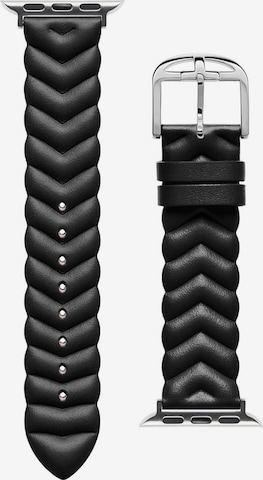 Ted Baker Digitaal horloge 'Apple' in Zwart: voorkant