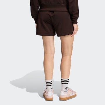 ADIDAS ORIGINALS Loose fit Trousers 'Firebird Classic' in Brown