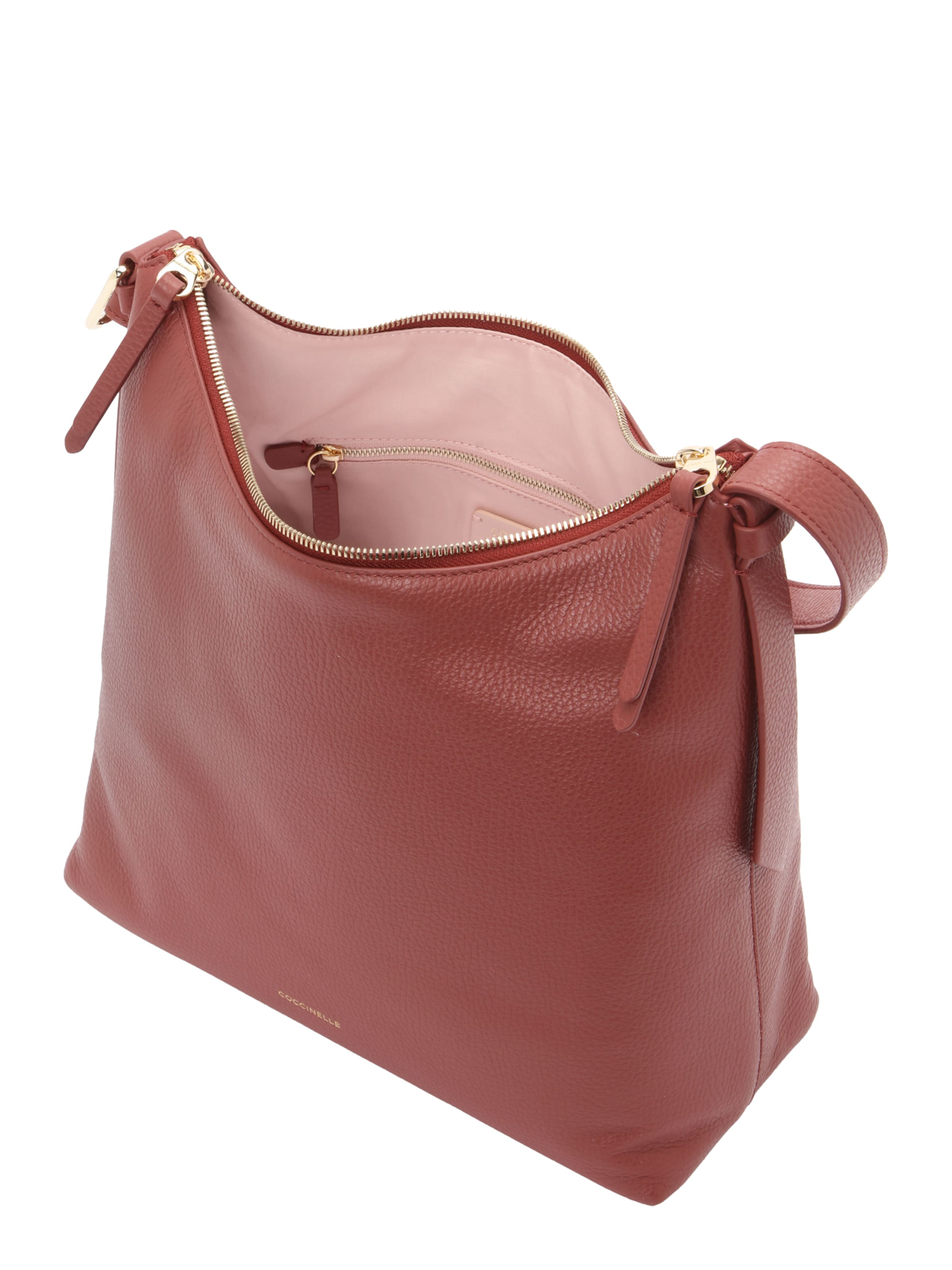 Coccinelle Shoulder Bag 'MALORY' in Red: top