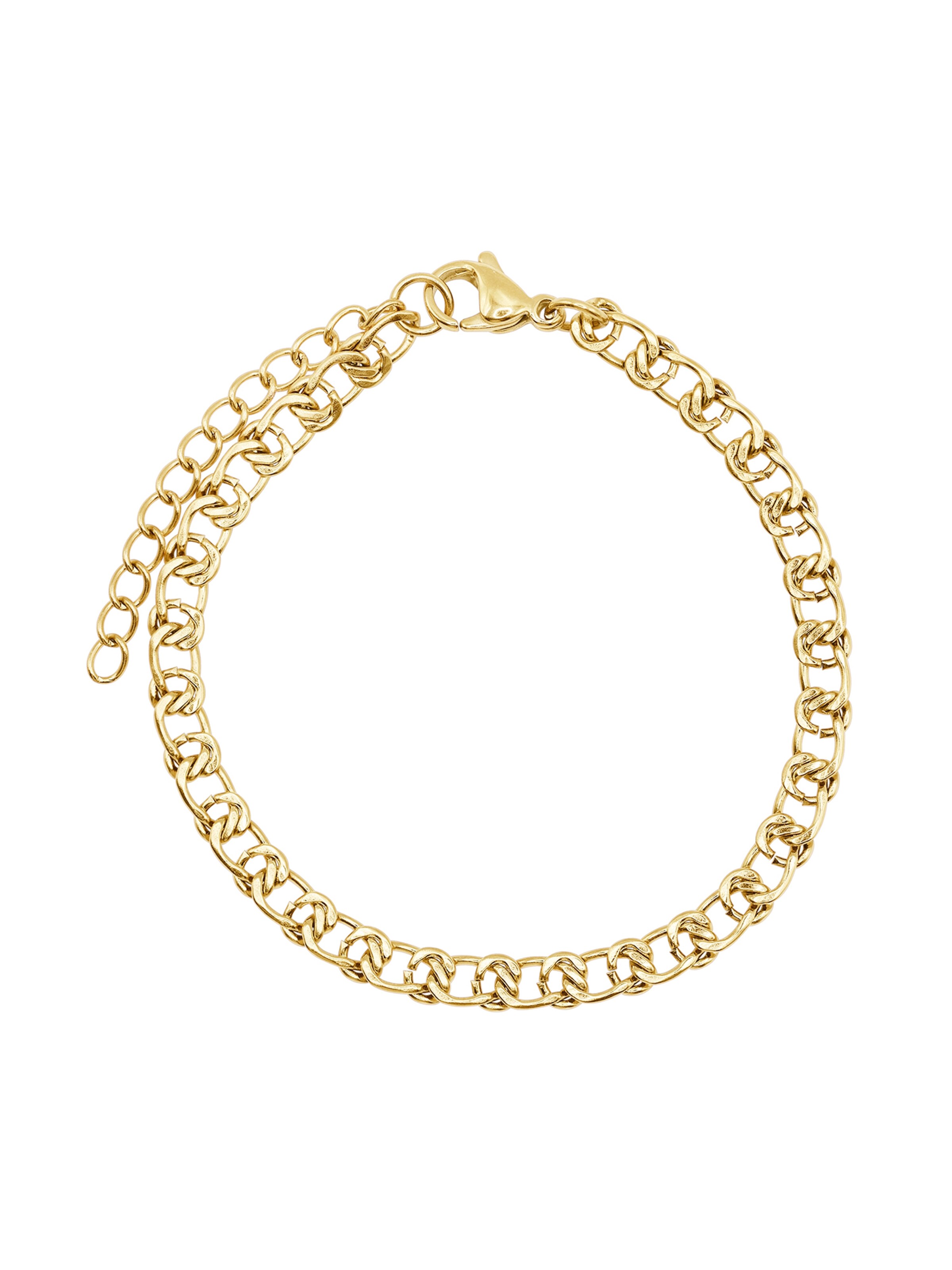 Bracelet 'Vea' Heideman en or : devant