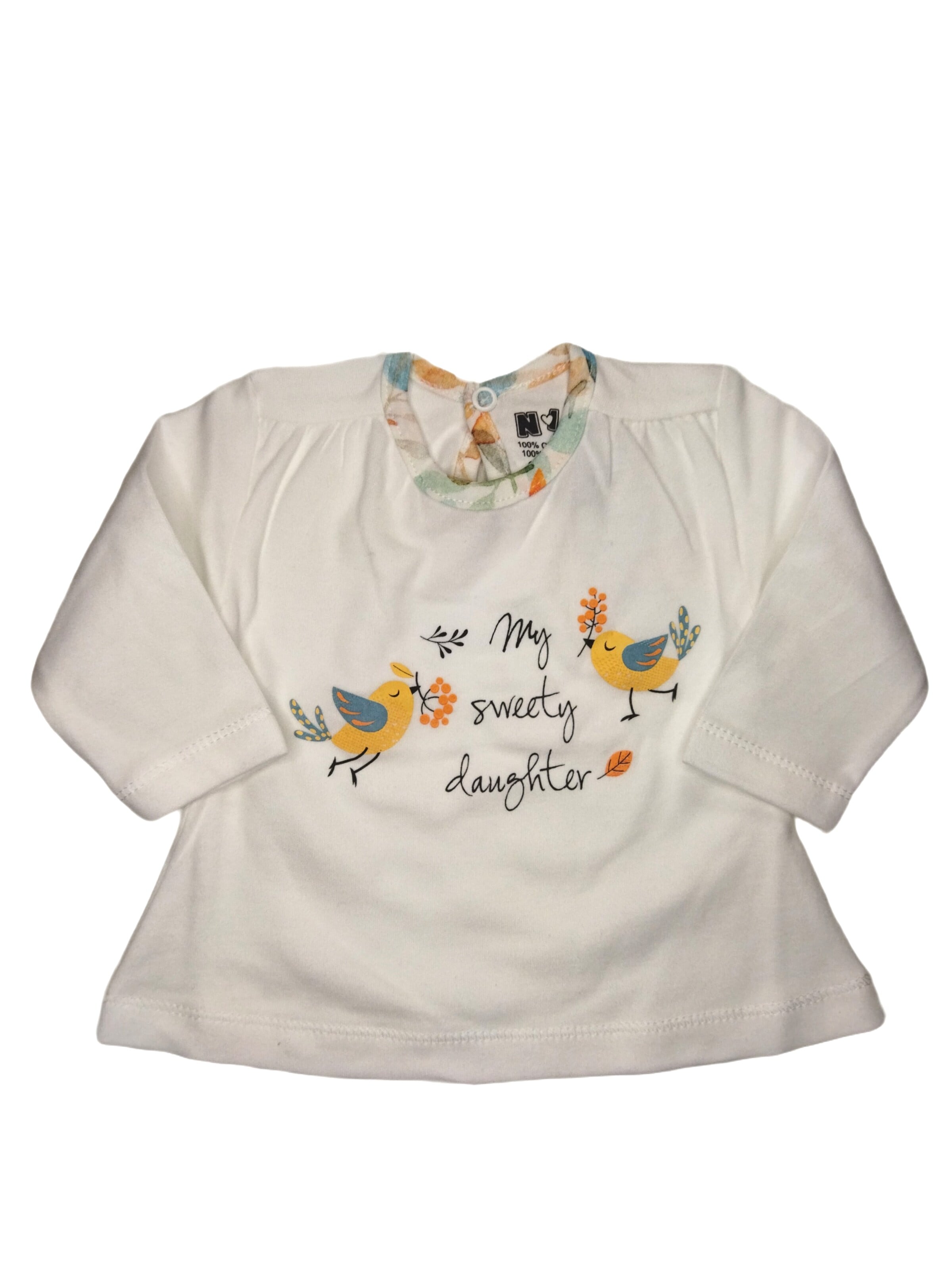 NINI Shirt in White: front