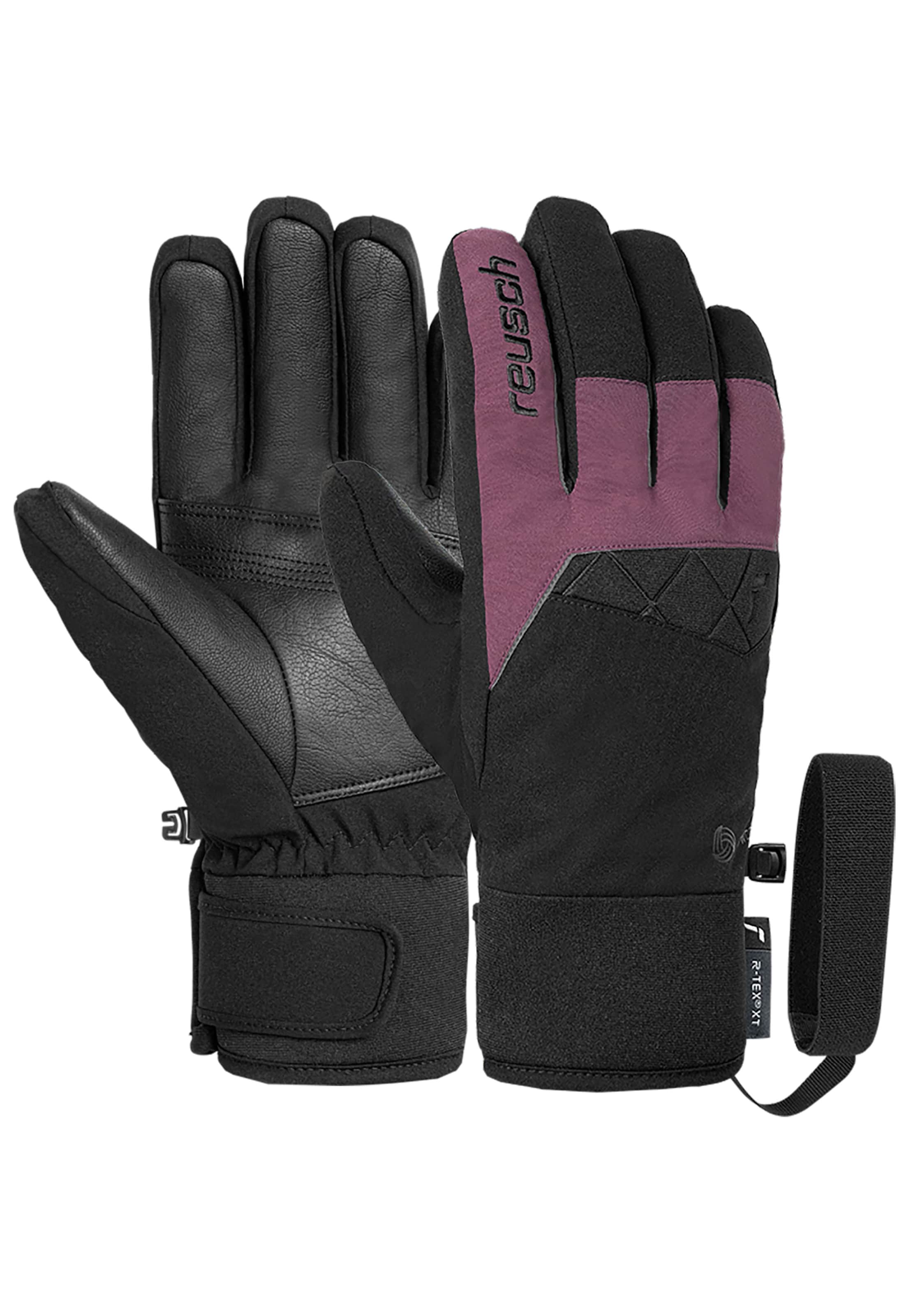 REUSCH Sporthandschoenen 'Malone R-TEX® XT' in Lila: voorkant