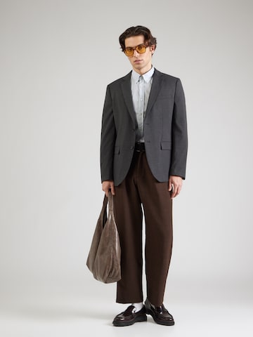 Coupe regular Chemise 'H-ROAN' BOSS en violet