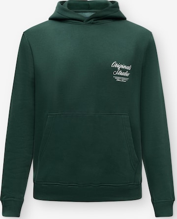 JACK & JONES Dressipluus 'JWHNORREBRO', värv roheline: eest vaates