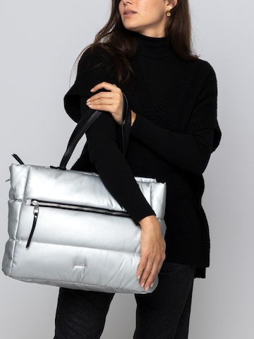 Picard Shopper 'Carezza' in Zilver: voorkant