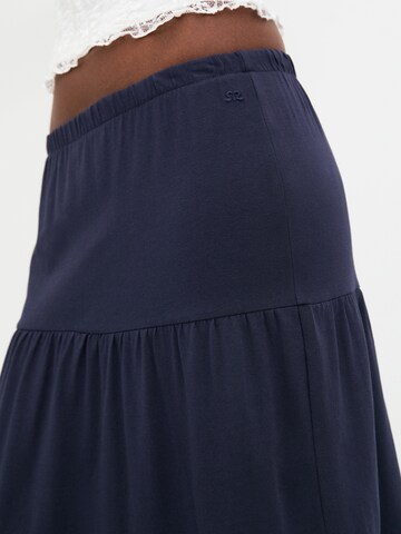 Jupe Pull&Bear en bleu