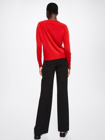 Pull-over 'LUCCA' MANGO en rouge