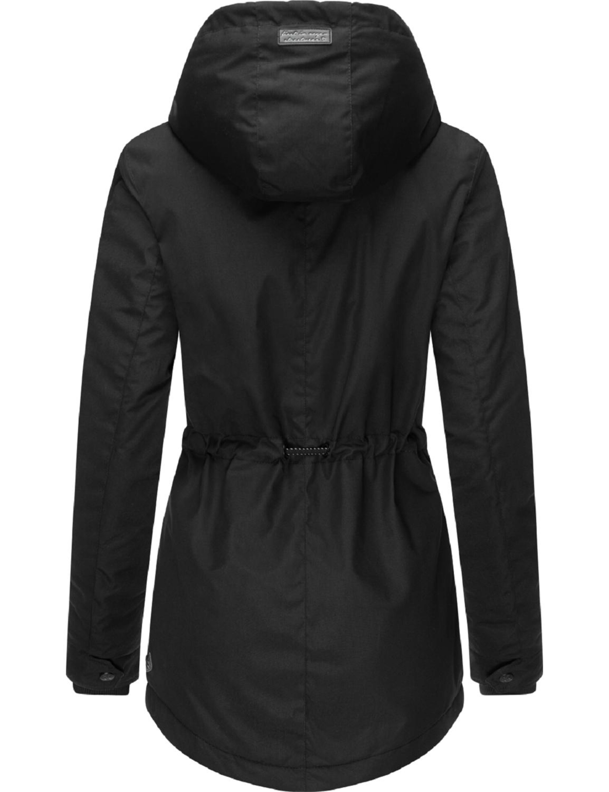 Ragwear Zimná parka - Čierna