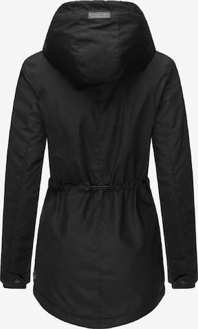 Veste d’hiver Ragwear en noir