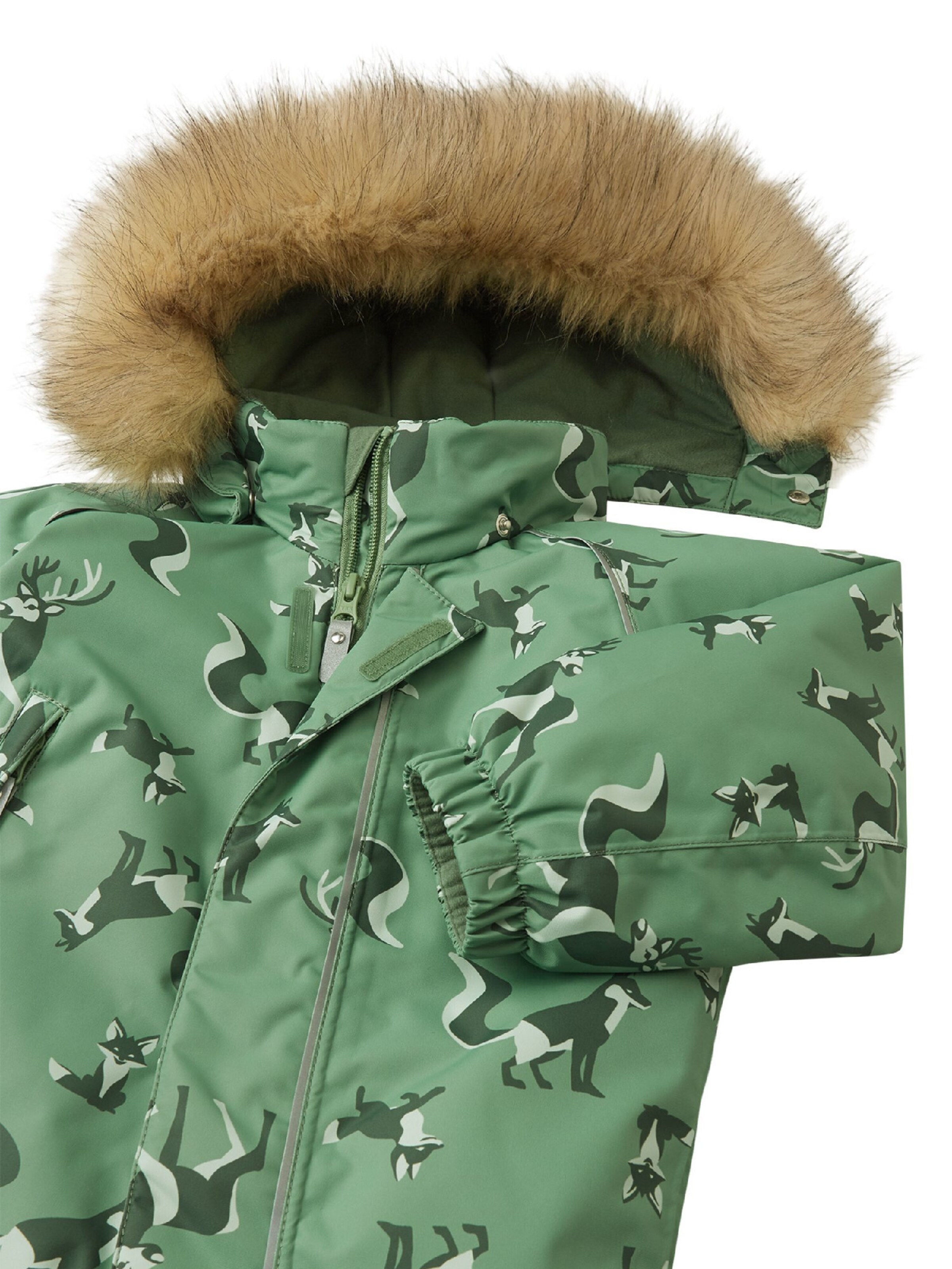 Reima Functioneel pak 'Lappi' in Groen