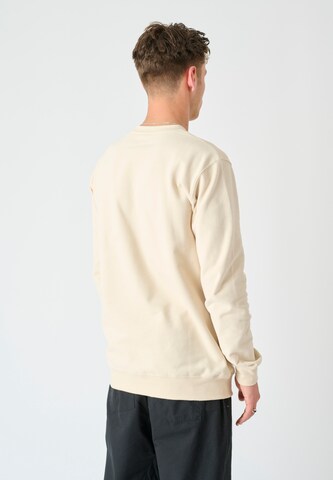 Cleptomanicx Sweatshirt 'Ligull' in Beige