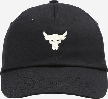 UNDER ARMOUR Sports cap 'Project Rock' in Black