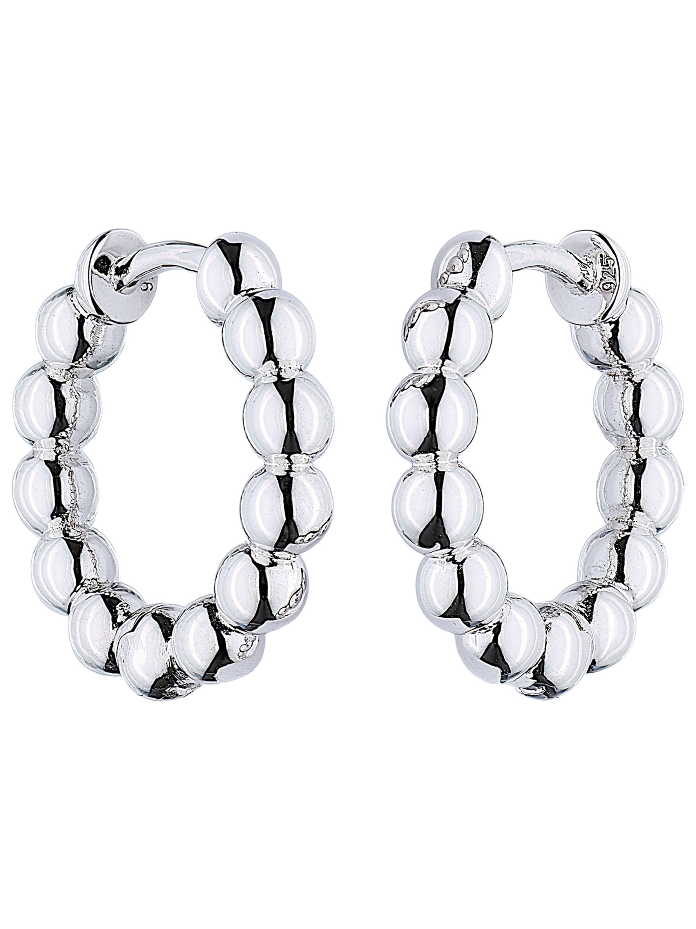 Jobo Earrings in Silver