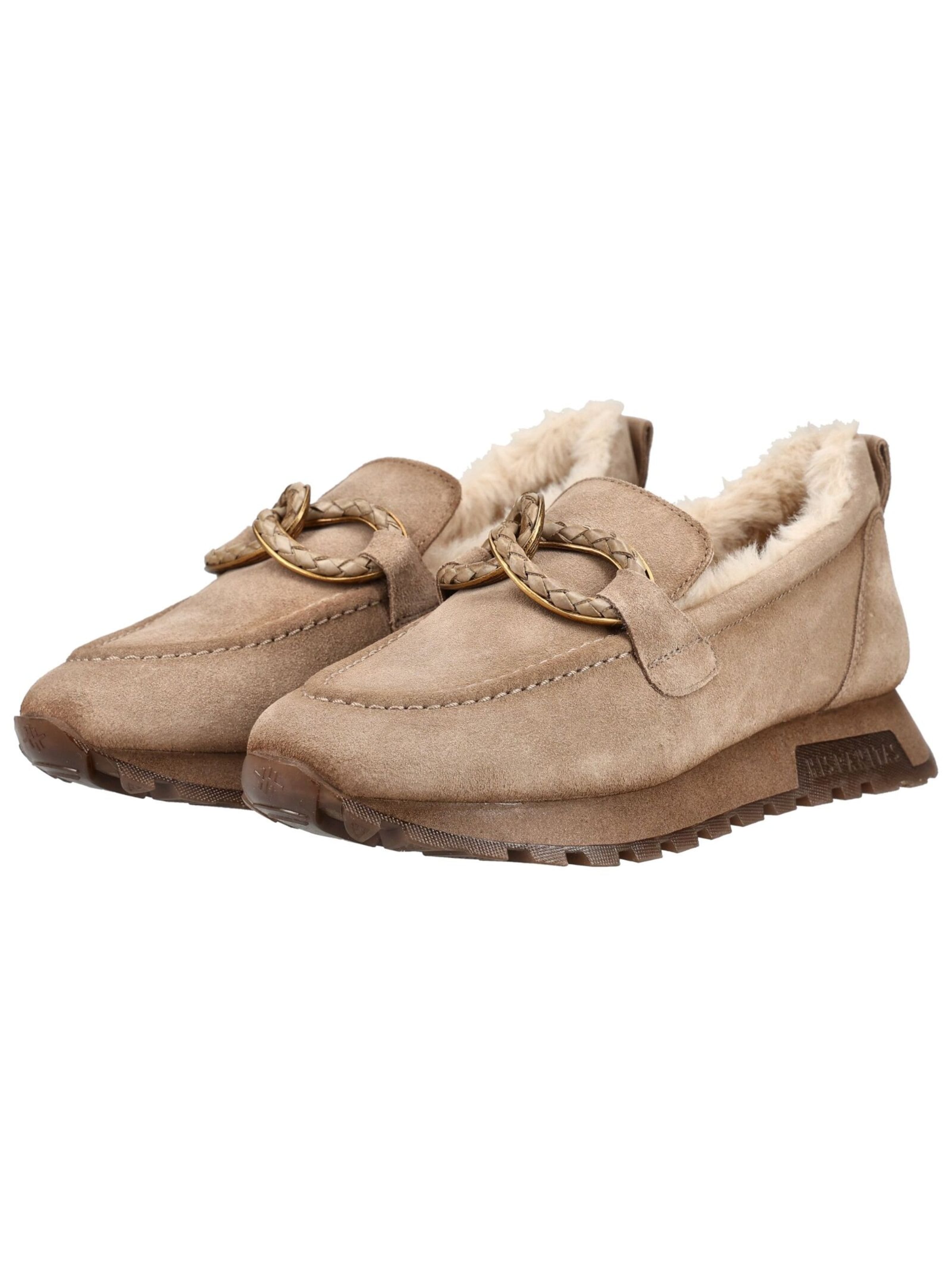 Slipper di Hispanitas in beige