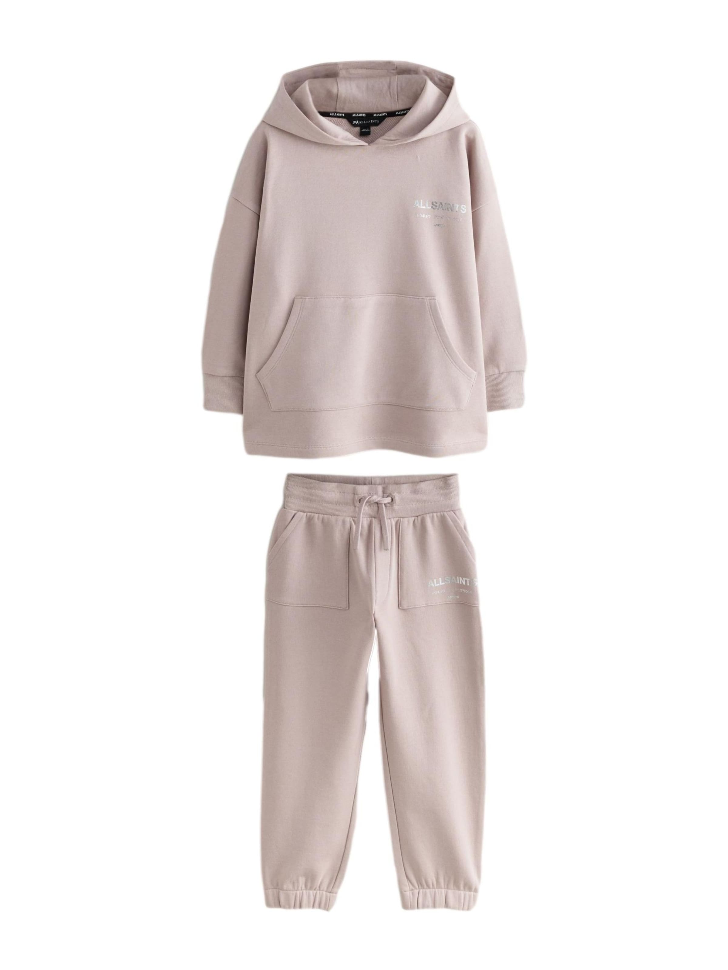 smALLSAINTS Облекло за бягане в розово: отпред