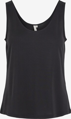 PIECES Top 'Kamala' in Black: front