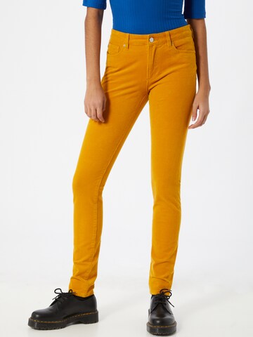s.Oliver Slimfit Jeans in Gelb: predná strana