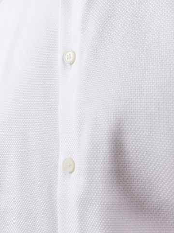 OLYMP Slim fit Button Up Shirt in White
