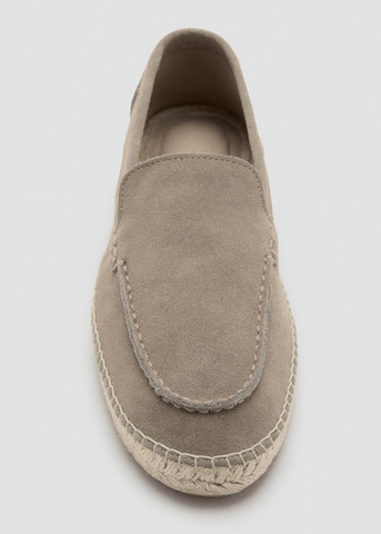 MANGO MAN Espadrilles 'Easyute' in Braun