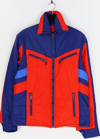 UNBEKANNT Jacket & Coat in S in Blue: front