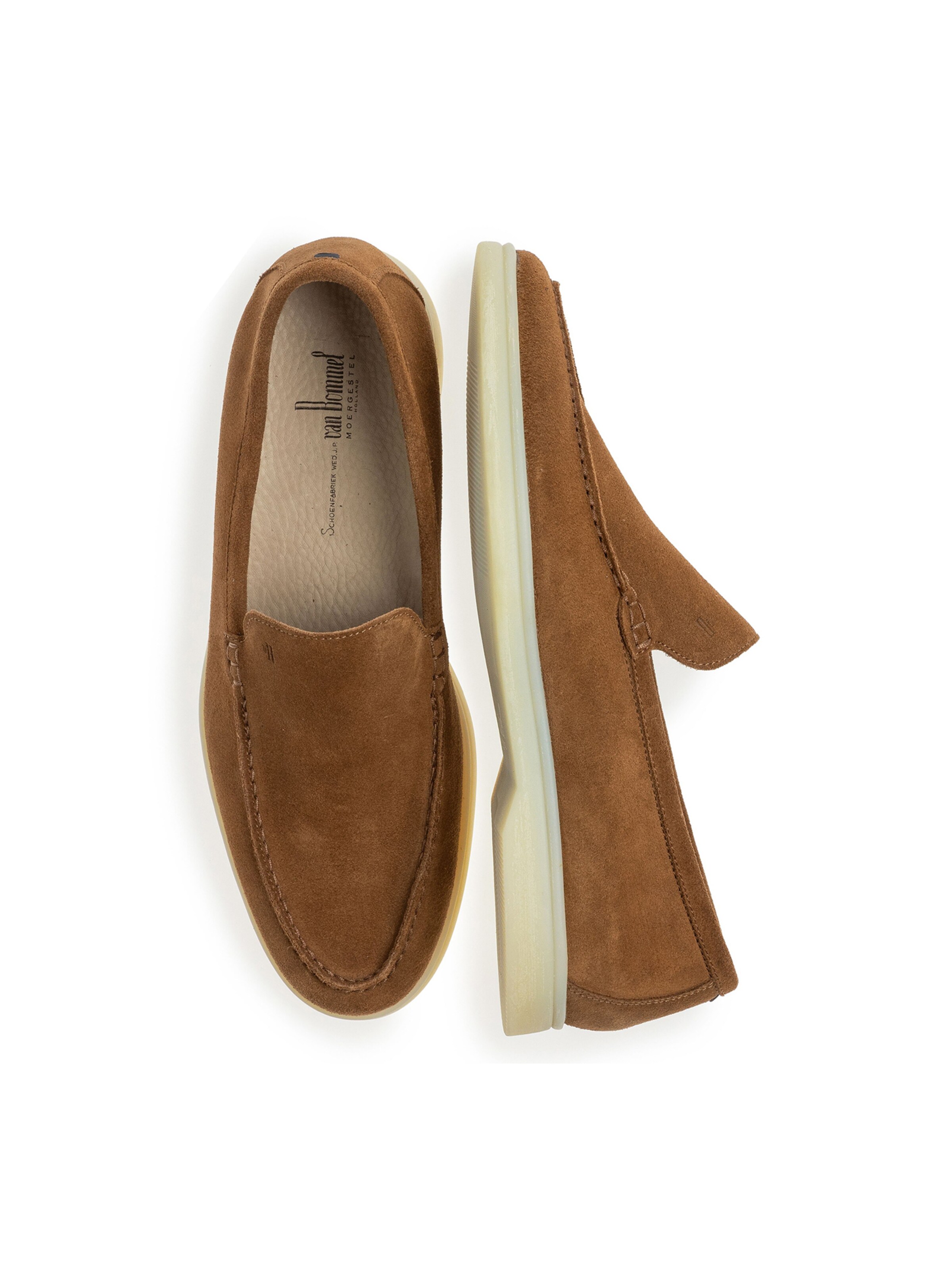 Floris van Bommel Mokassin 'Alba 01' in Braun