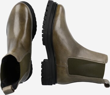 Apple of Eden Chelsea Boots 'Ladina 49' in Green