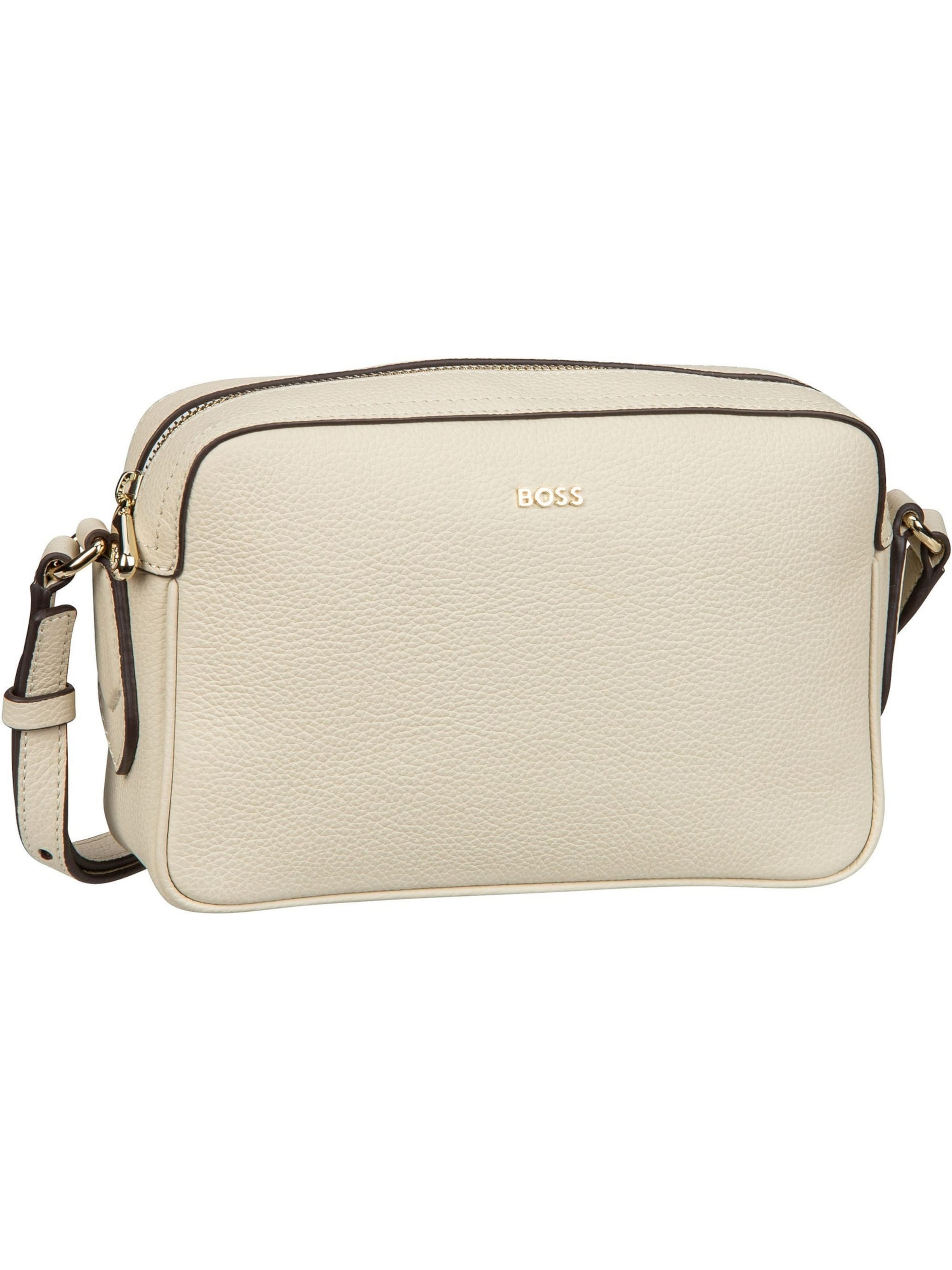 BOSS Crossbody Bag 'Lenah' in Beige: front