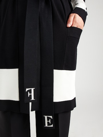 Elisabetta Franchi Вязаная кофта в Черный
