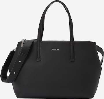 Cabas 'Must' Calvin Klein en noir : devant