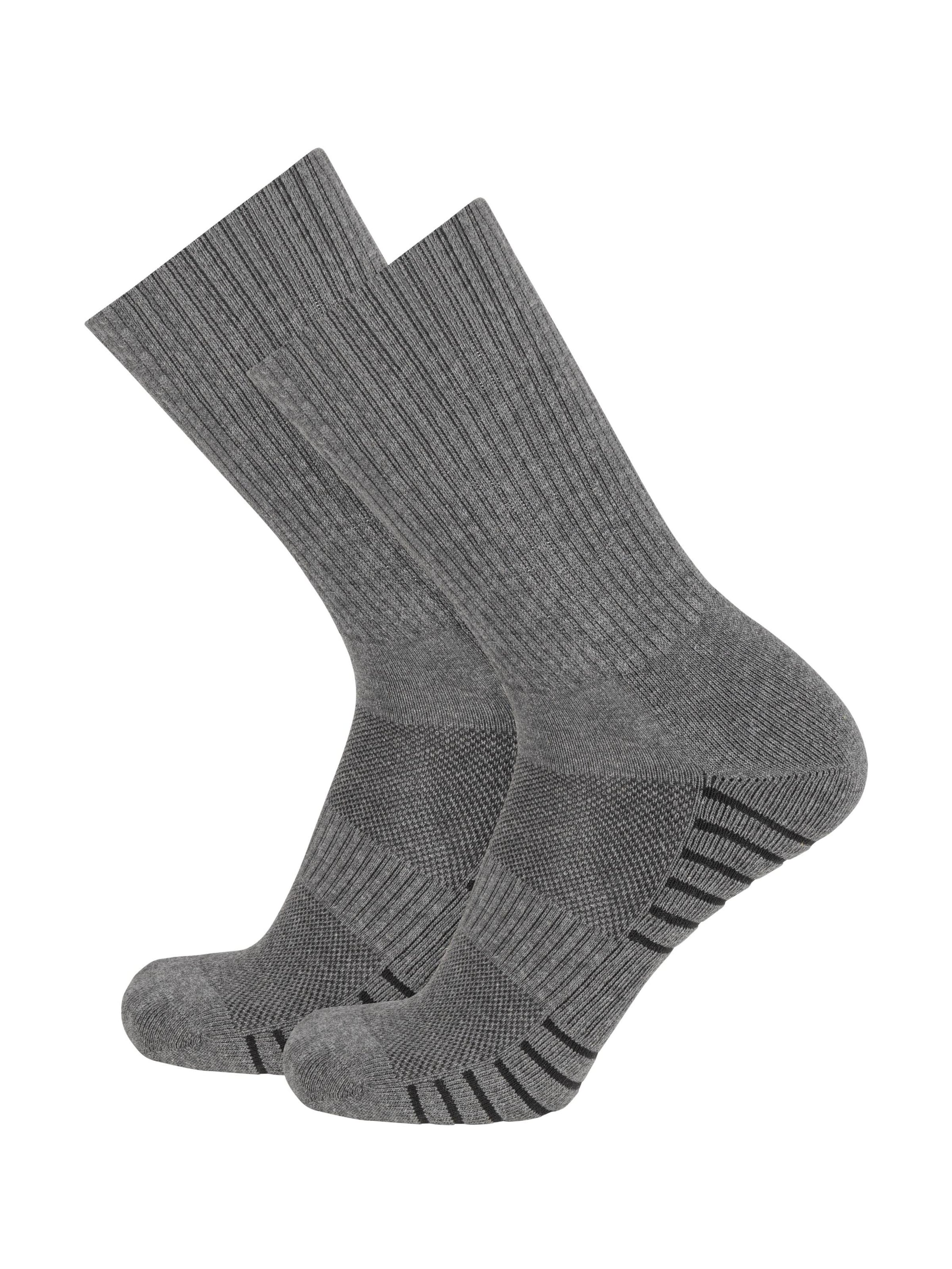 Chaussettes de sport normani en gris