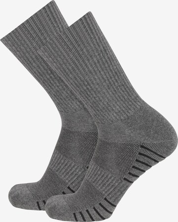 Chaussettes de sport normani en gris