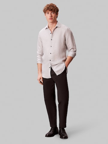 Calvin Klein Regular Fit Hemd in Grau