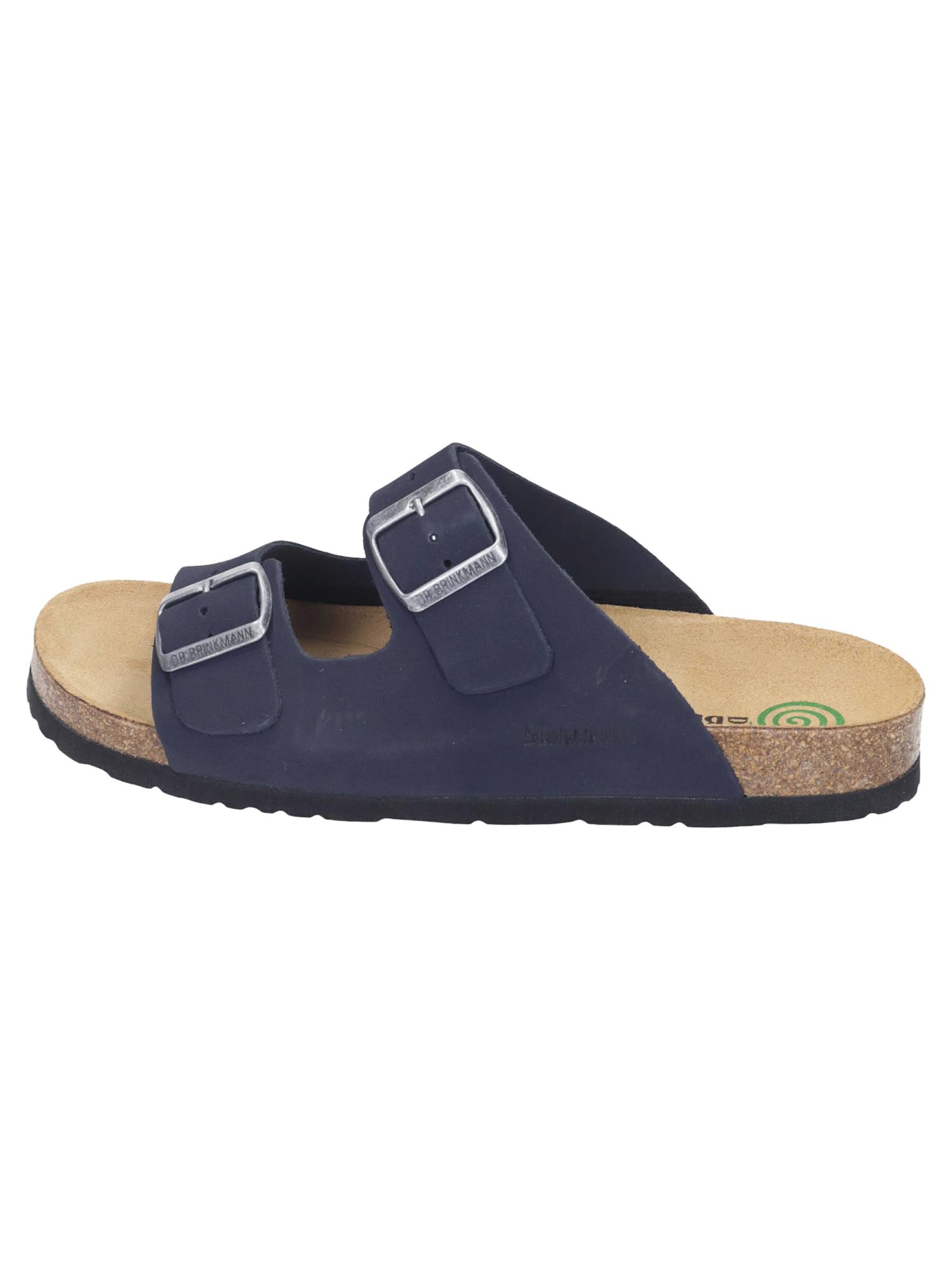 DR. BRINKMANN Mule 'Bonillo' in Blue