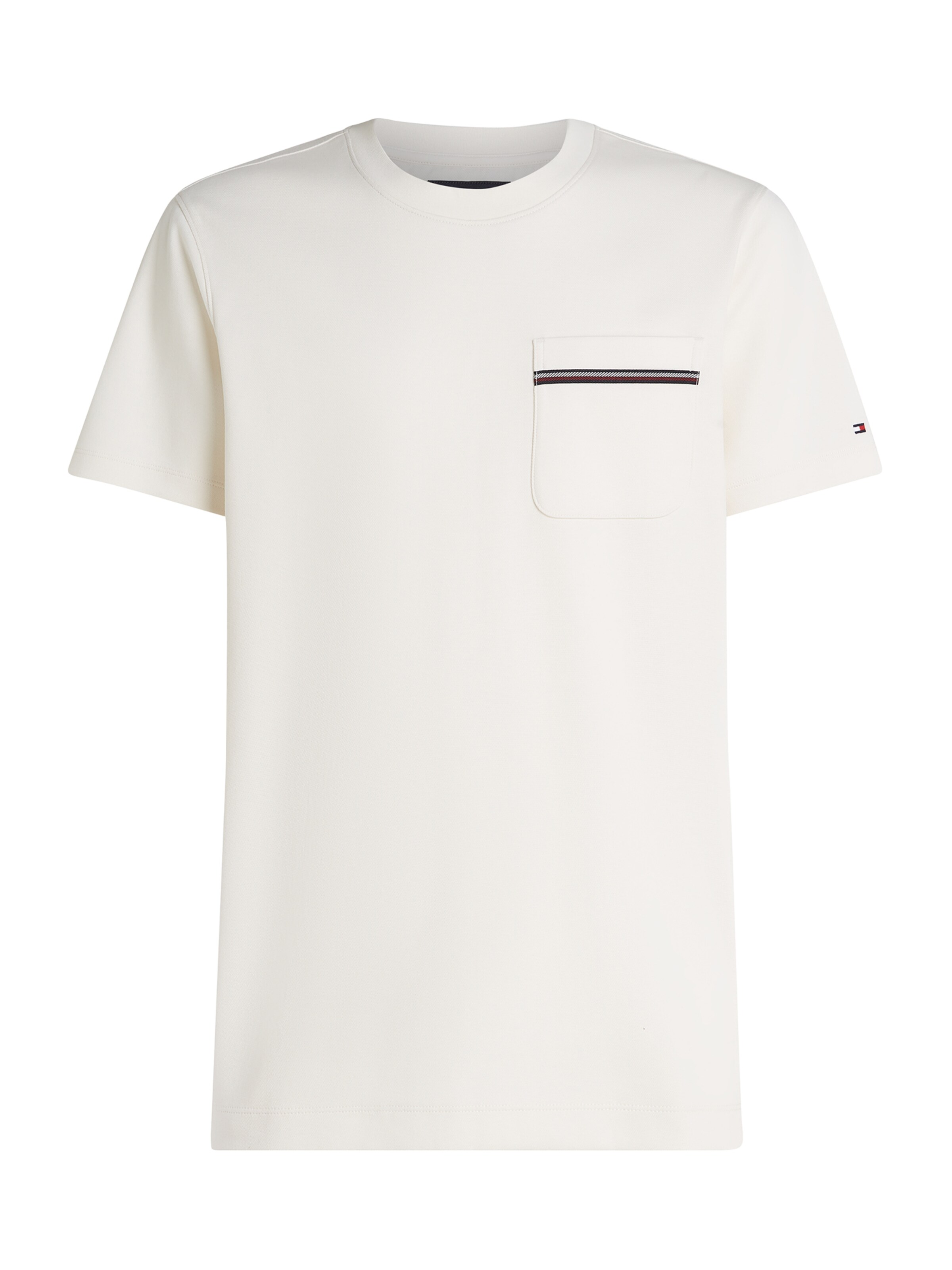 TOMMY HILFIGER Shirt in White: front